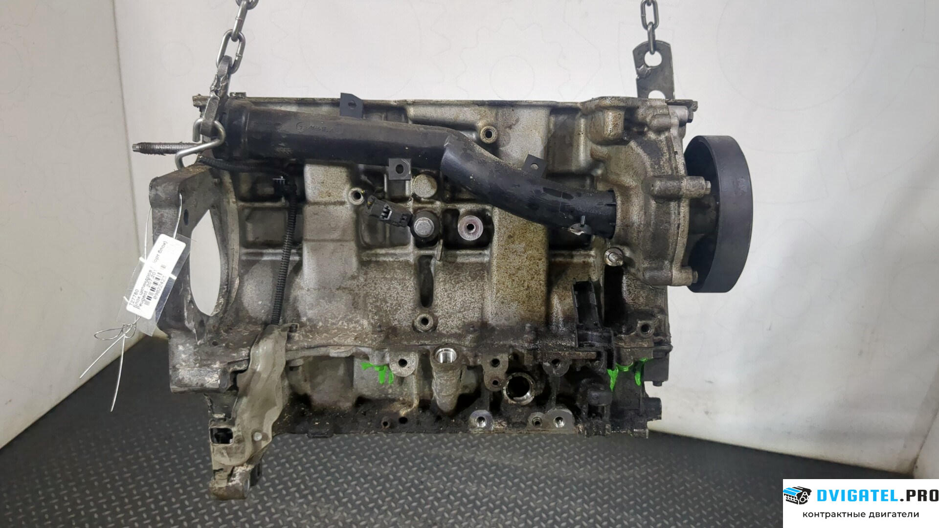 Шорт блок (Блок цилиндров) Peugeot 207 8FP, 8FR 1.4 л., Бензин, Инжектор, артикул 9022423
