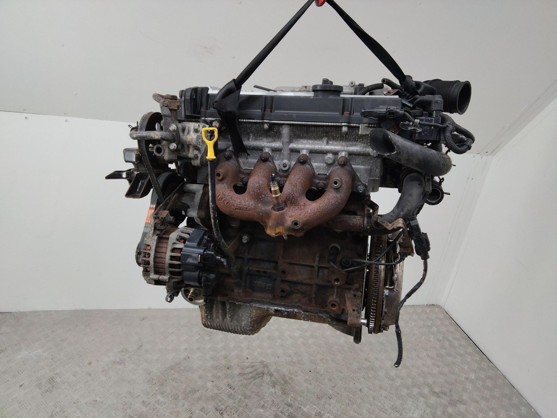 Двигатель G4EE Hyundai Getz 1.4 Бензин