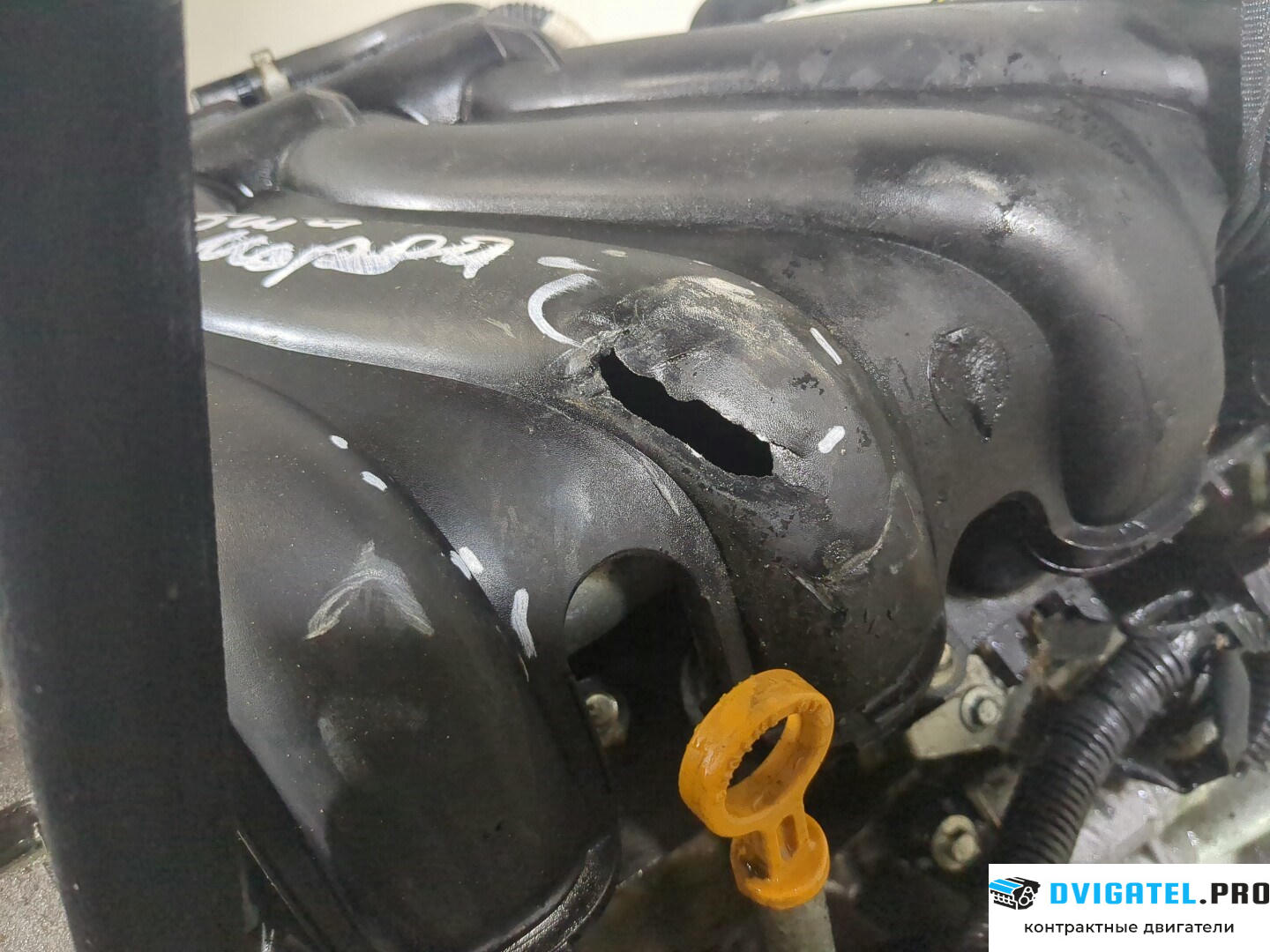 Двигатель Nissan Juke 2014 - 2019 HR16DE 1.6 л., Бензин, Инжектор, артикул 8628508