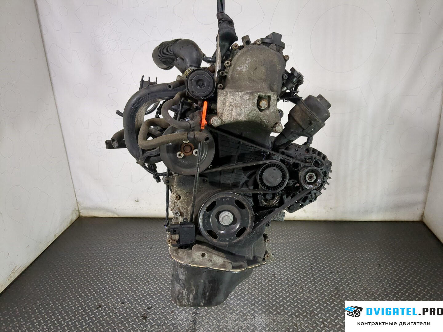 Двигатель Volkswagen Polo 2005 - 2009 BBM 1.2 л., Бензин, Инжектор, артикул 8631260