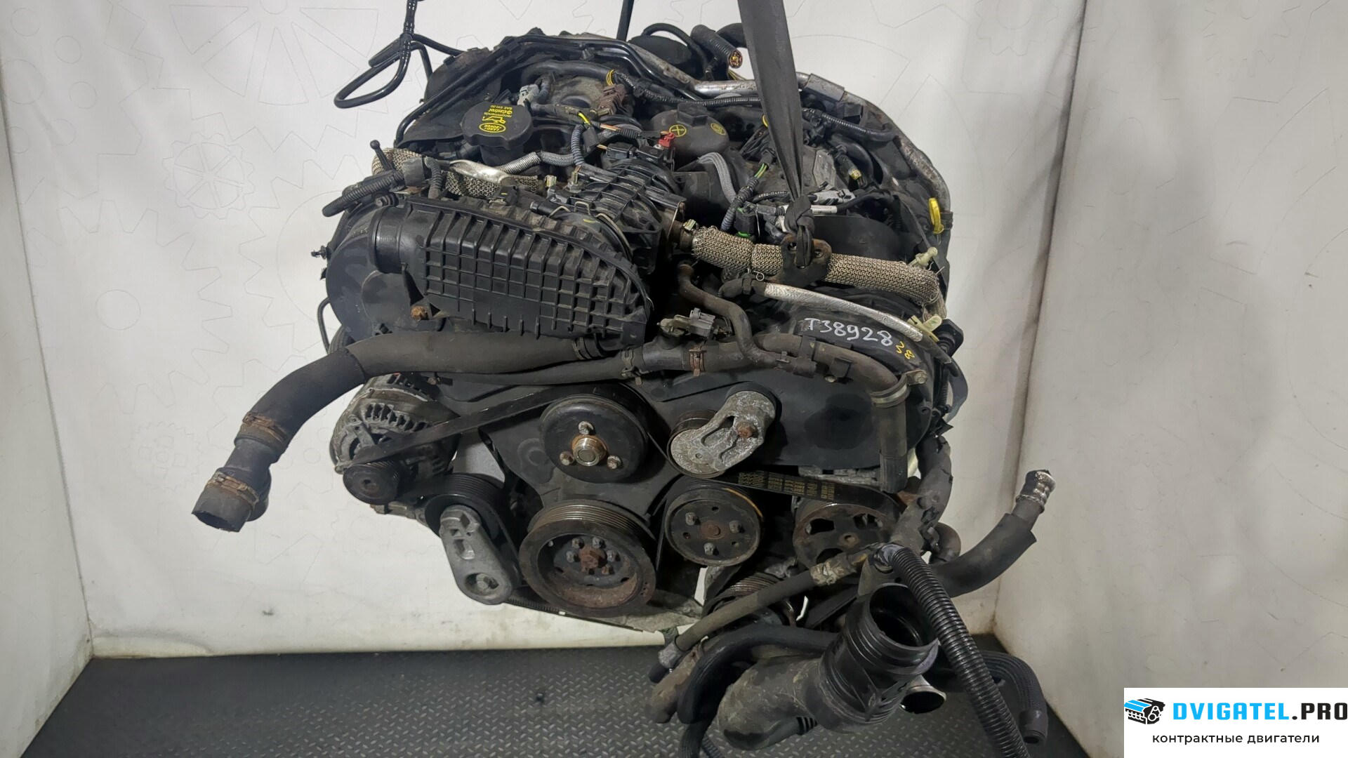 Двигатель Land Rover Range Rover Sport 2005 - 2009 276DT 2.7 л., Дизель, Турбо, артикул 8817727