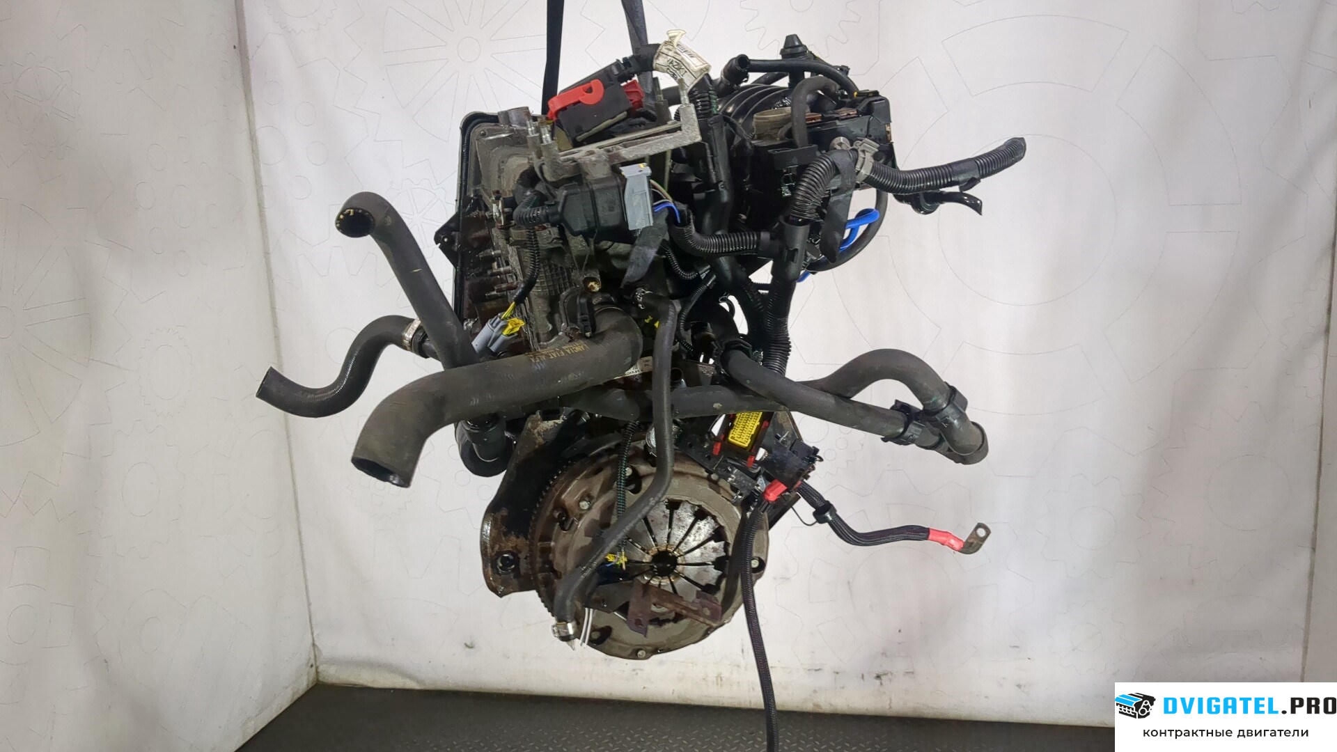 Двигатель Fiat Punto Evo 2009 - 2012 350 A 1.000 1.4 л., Бензин, Инжектор, артикул 9193227