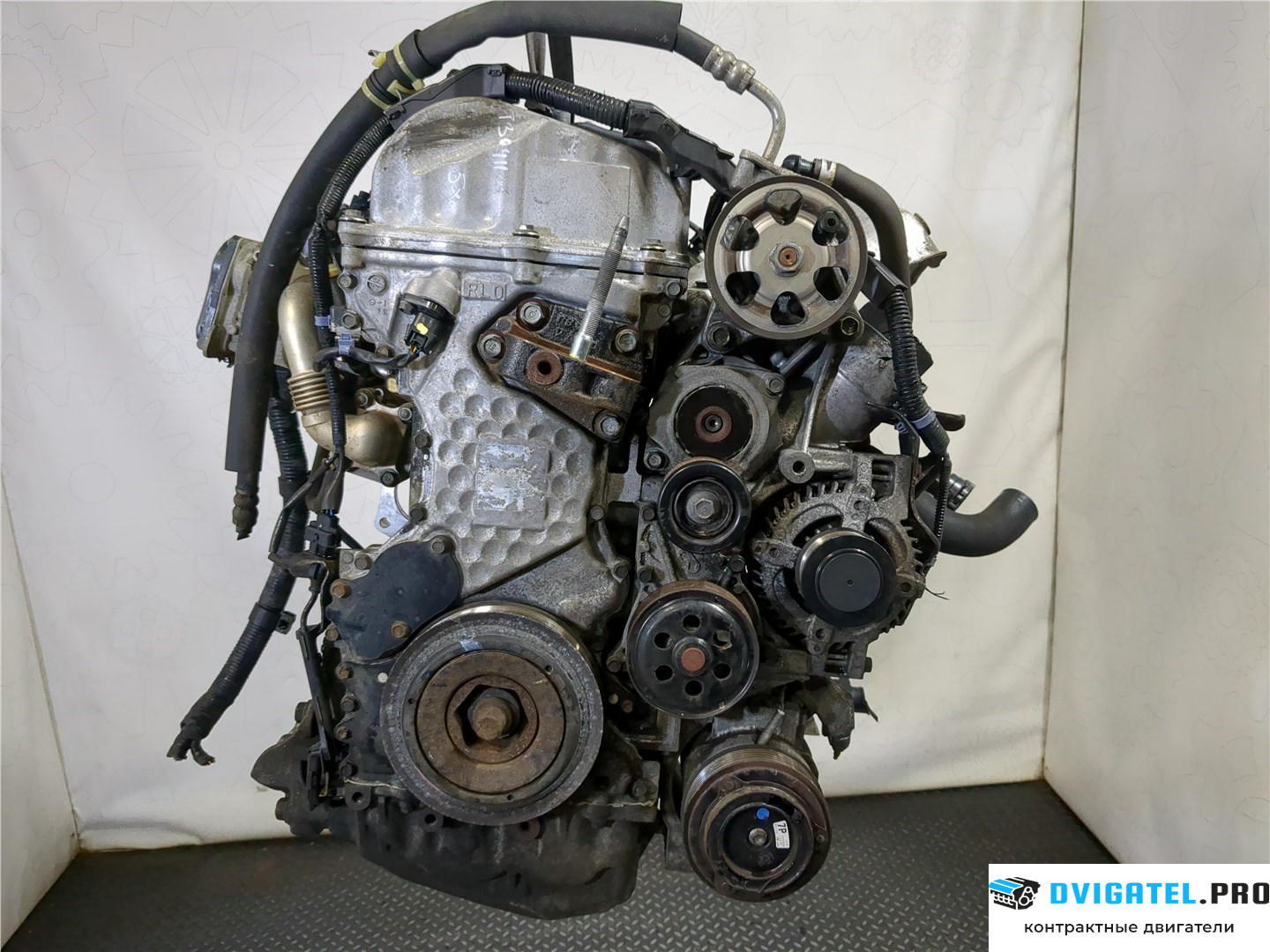 Двигатель Honda CR-V 2007 - 2012 N22B3 2.2 л., Дизель, CTDi, артикул 7924969
