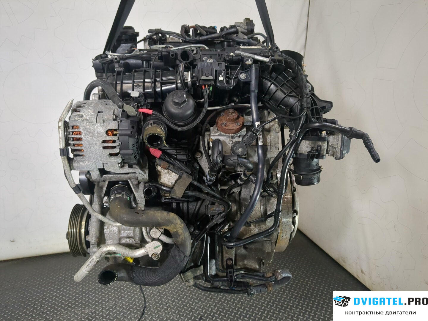 Двигатель Mini Cooper R56/R57 2006 - 2013 N47C16A 1.6 л., Дизель, Турбо, артикул 8596760