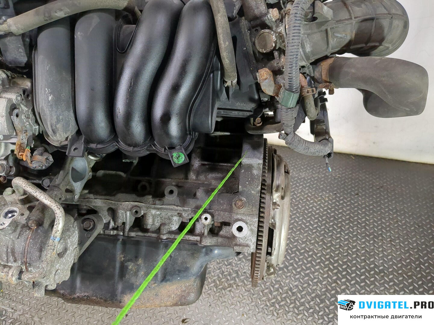 Двигатель Honda FRV K20A9 2 л., Бензин, Инжектор, артикул 8591778