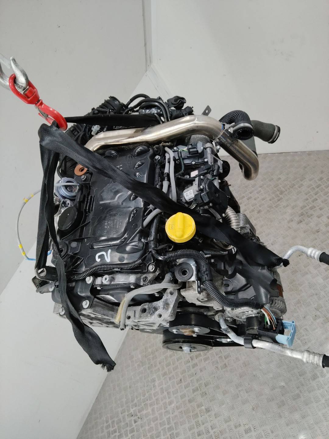 Двигатель M9R814 Renault Laguna 3 2.0 Дизель