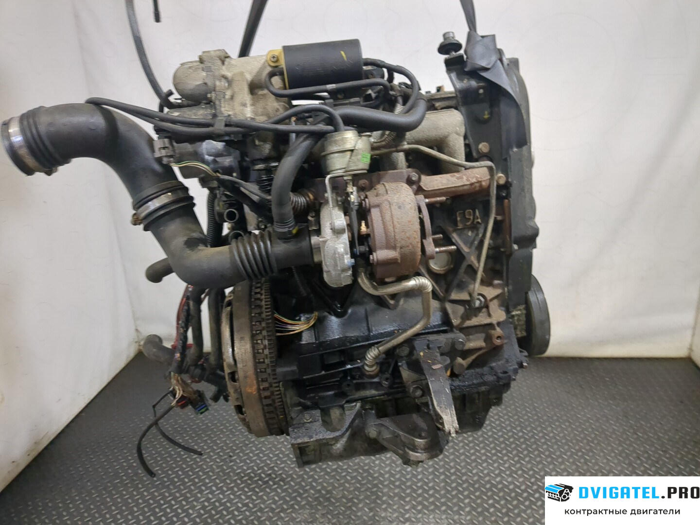 Двигатель Renault Megane 2 2002 - 2009 F9Q 800 1.9 л., Дизель, DCI, артикул 8387038