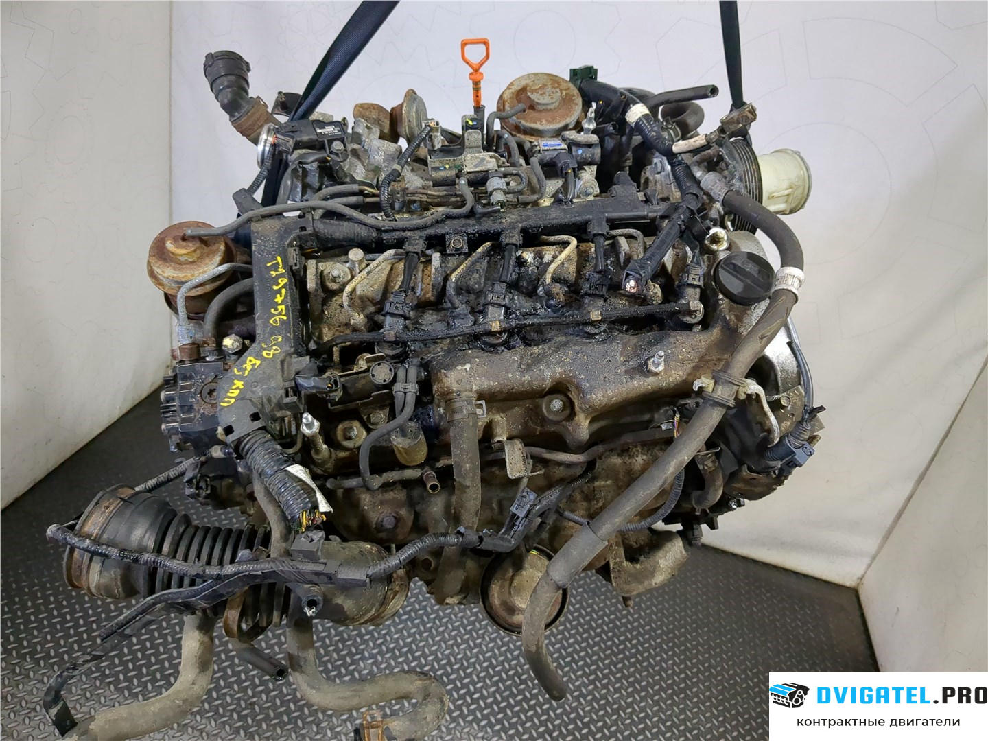 Двигатель Honda CR-V 2002 - 2006 N22A2 2.2 л., Дизель, CTDi, артикул 7899556