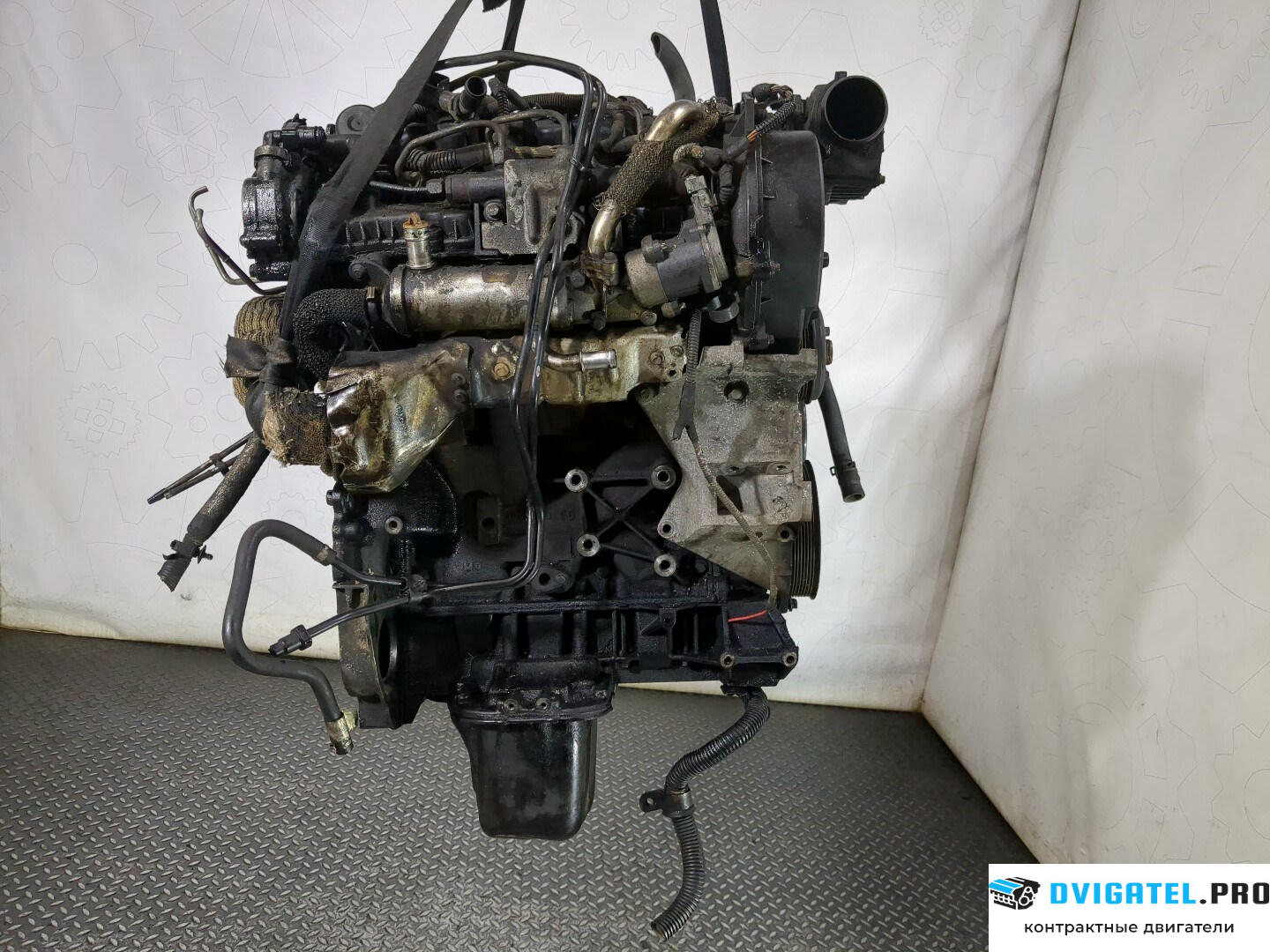 Двигатель Land Rover Range Rover Sport 2005 - 2009 276DT 2.7 л., Дизель, Турбо, артикул 8801789