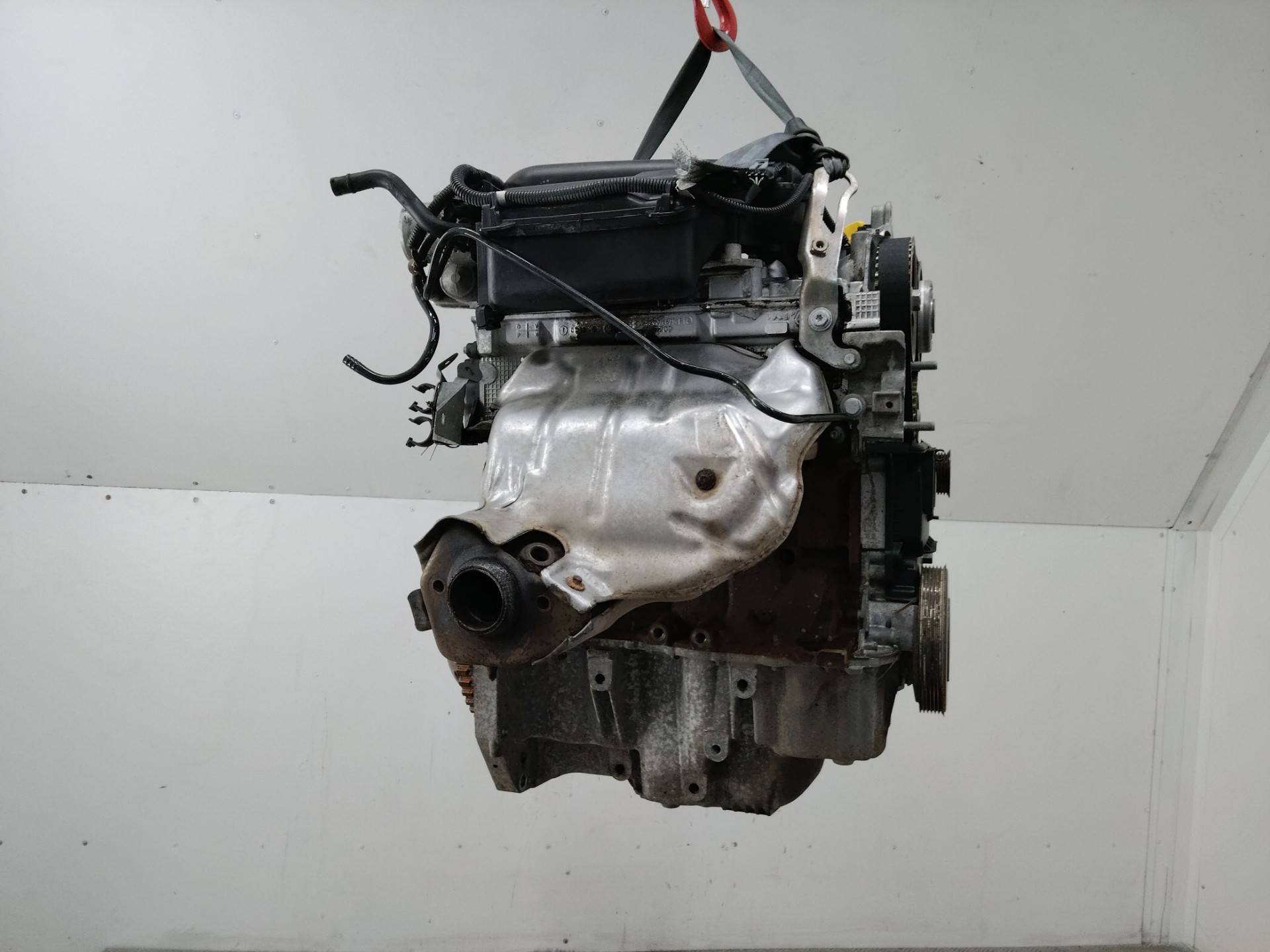 Двигатель K4M866 Renault Scenic 3 1.6 Бензин
