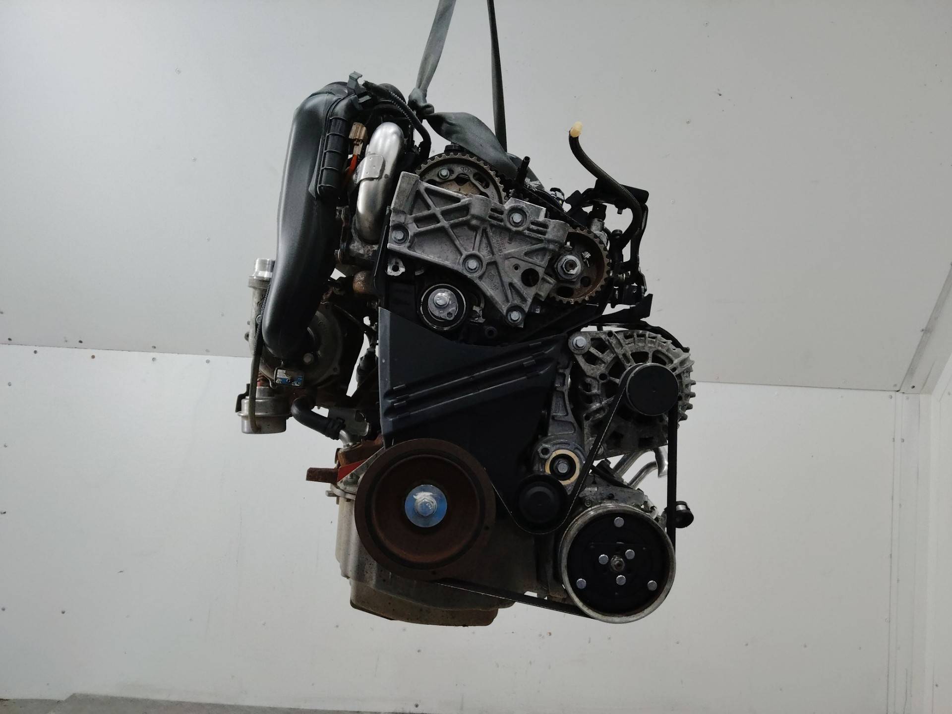 Двигатель K9K896 Renault Duster 1.5 Дизель