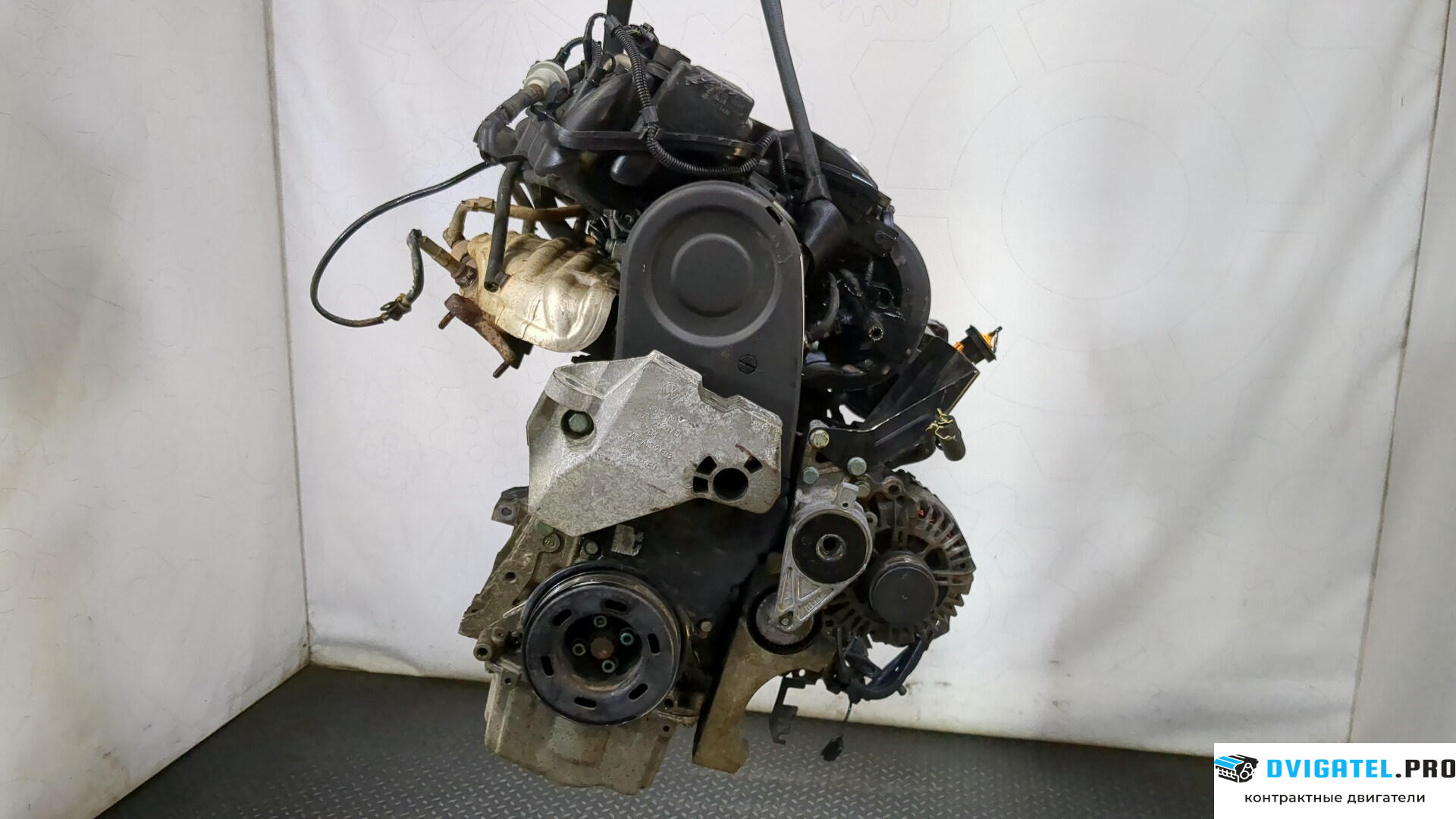 Двигатель Audi A3 8P 2004 - 2008 BGU 1.6 л., Бензин, Инжектор, артикул 9212311