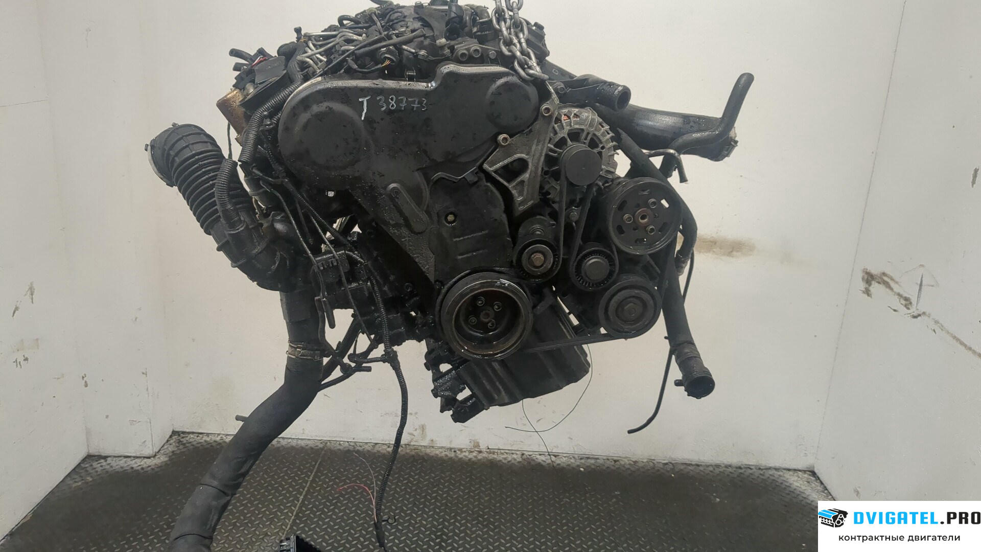 Двигатель Audi A4 B8 2007 - 2011 CAHA 2 л., Дизель, TDI, артикул 8863812