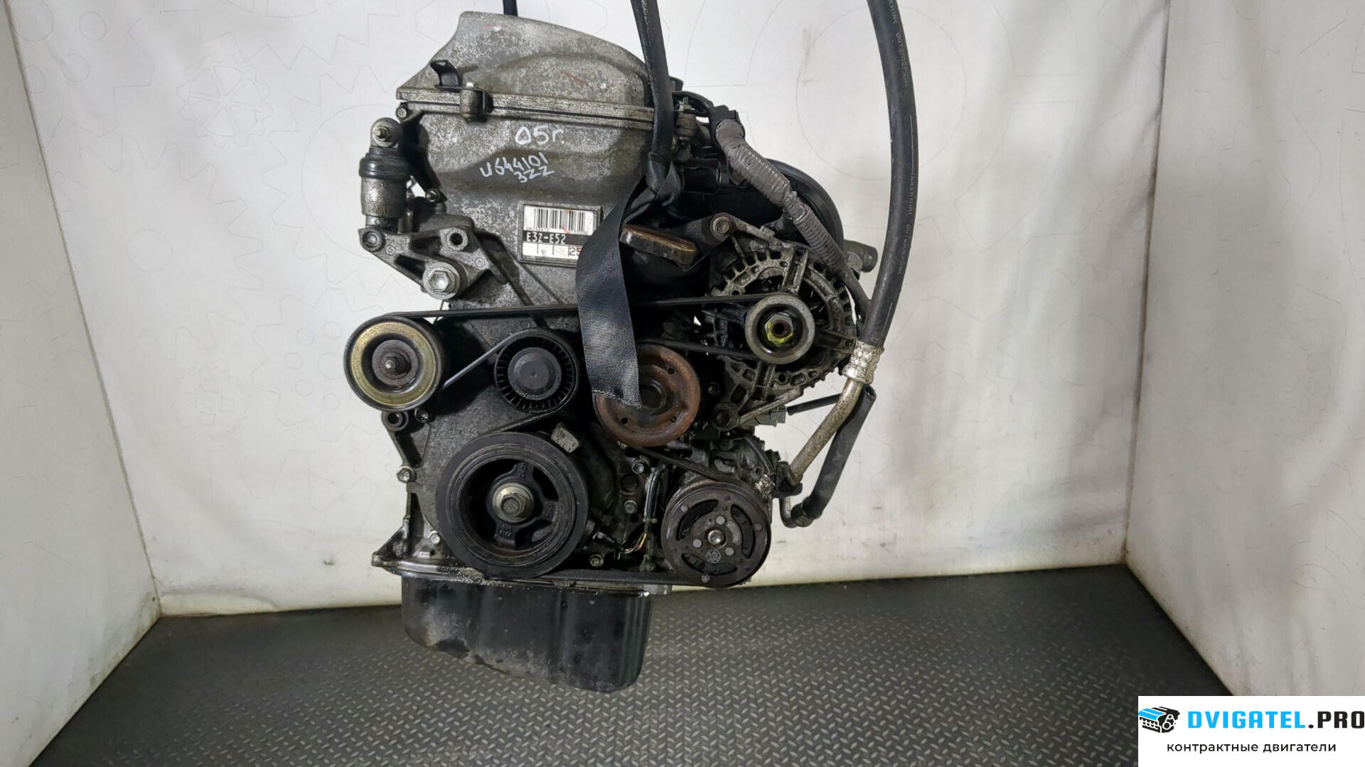 Двигатель Toyota Corolla E12 2001 - 2006 3ZZFE 1.6 л., Бензин, Инжектор, артикул 8880253