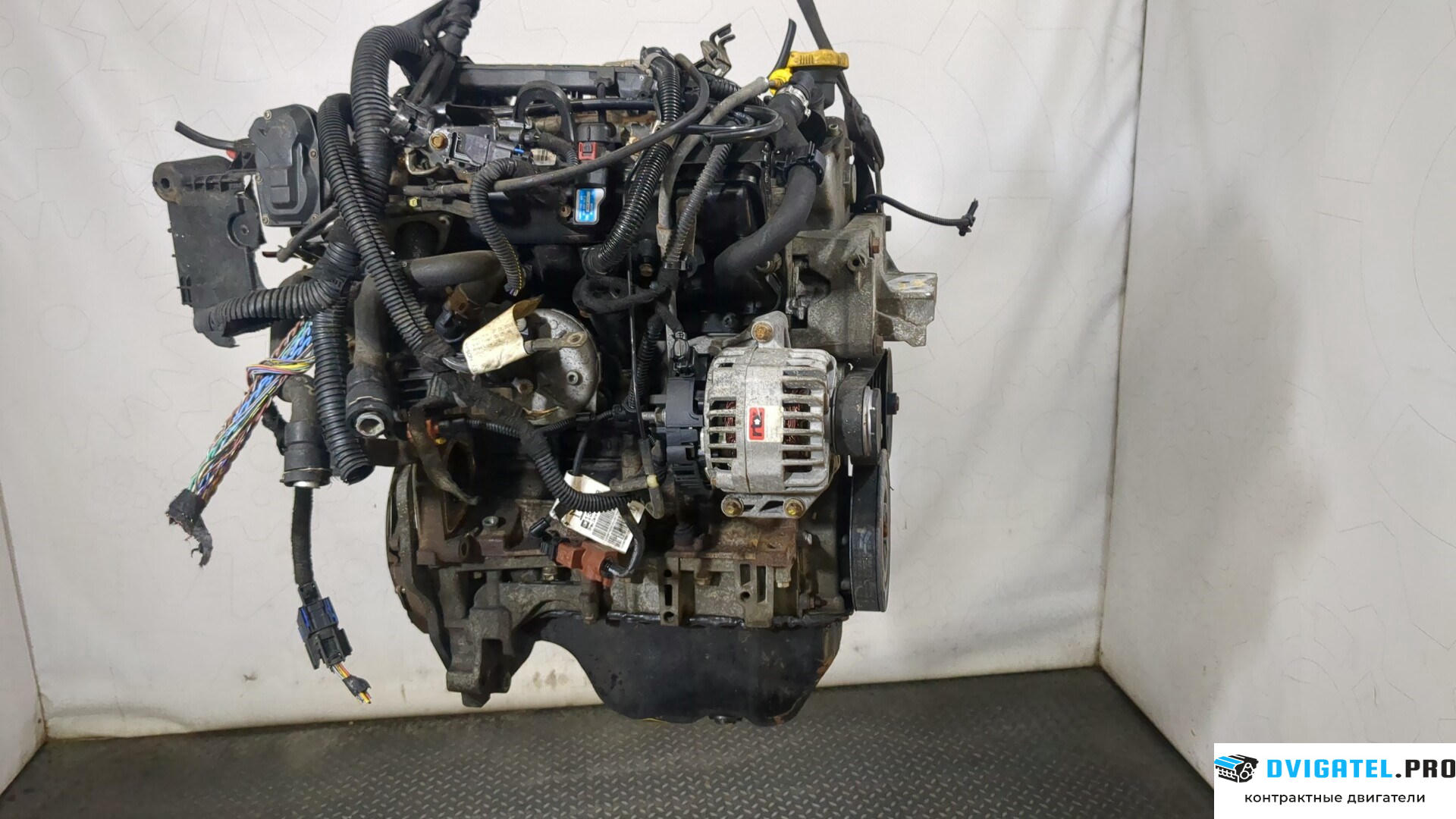 Двигатель Opel Corsa D 2011 - 2014 A13DTC 1.3 л., Дизель, CDTI, артикул 8961795