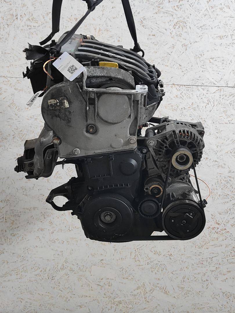 Двигатель K4M766 Renault Scenic 2 1.6 Бензин