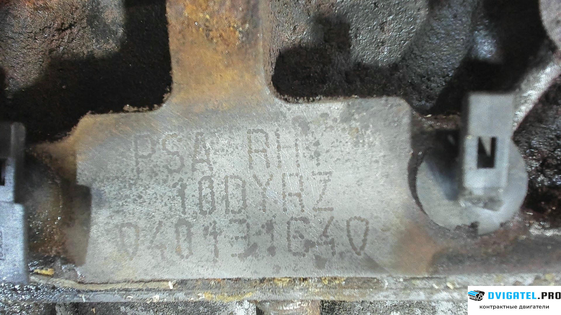Двигатель Citroen Xsara-Picasso RHY 2 л., Дизель, HDI, артикул 6079733