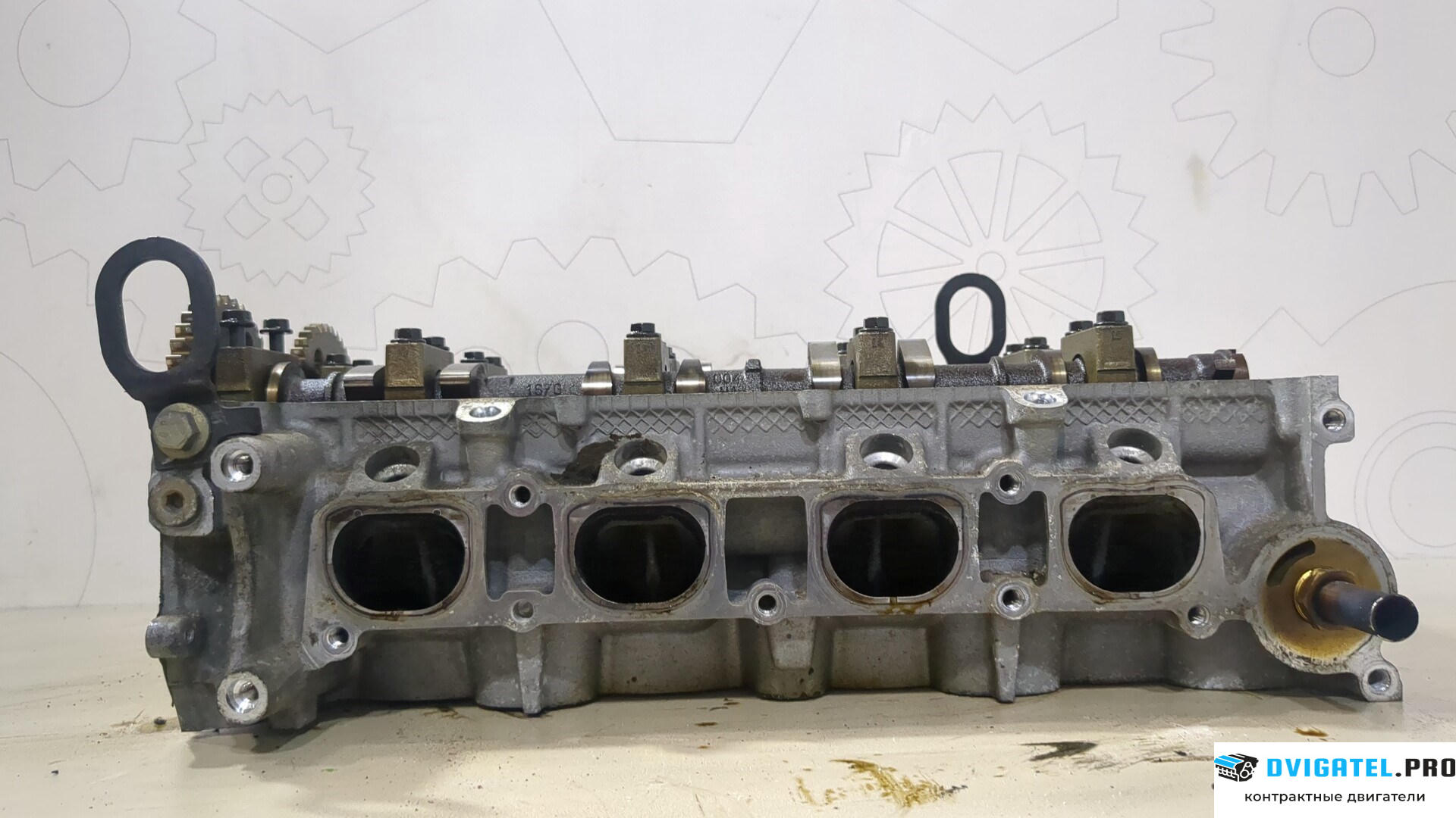 Головка блока цилиндров (ГБЦ) Ford C-Max 2002 - 2010 QQDA, QQDB, QQDC 1.8 л., Бензин, Инжектор, артикул 9153121