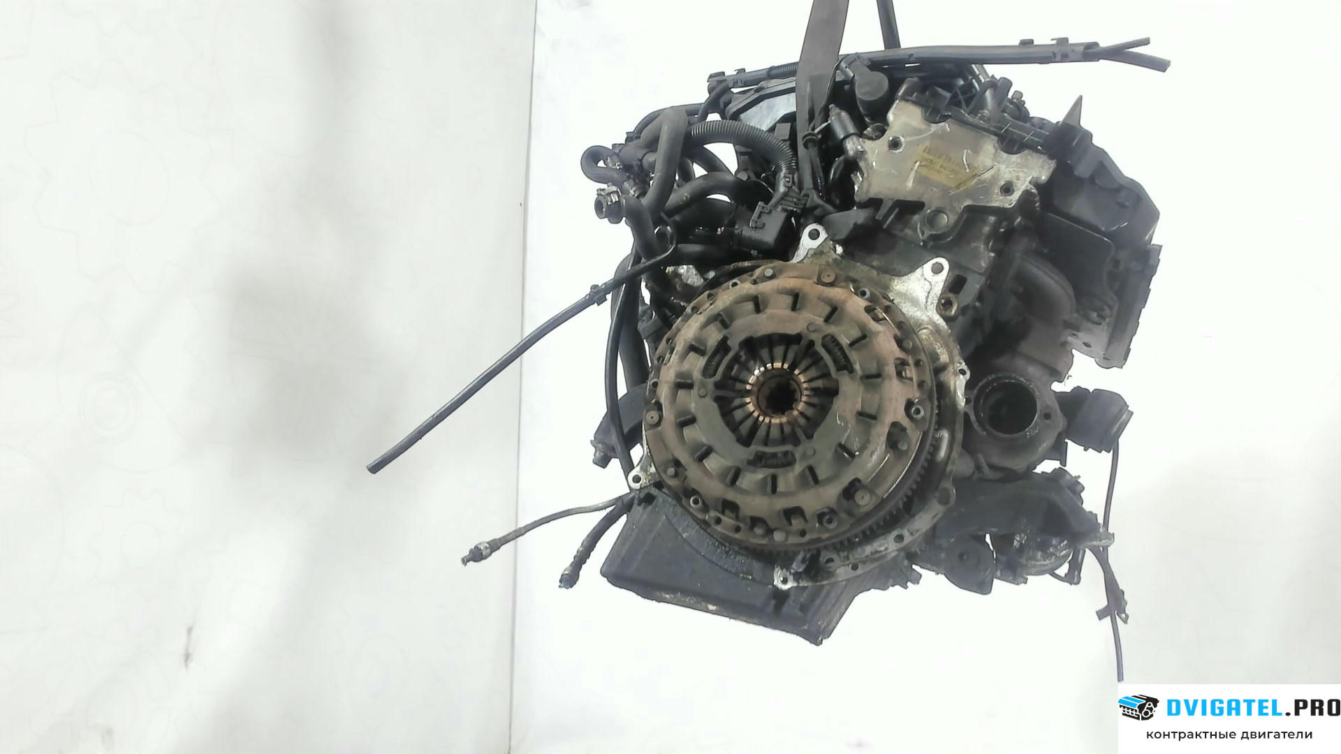 Двигатель BMW 3 E46 1998 - 2005 204D4 2 л., Дизель, Турбо, артикул 7264219