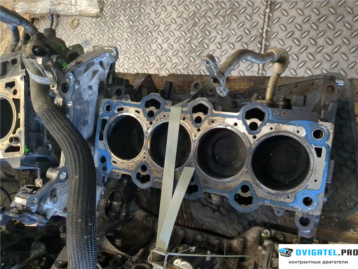 Шорт блок (Блок цилиндров) Hyundai Tucson 3 2015 - 2018 D4FD 1.7 л., Дизель, CRDi, артикул 8033967