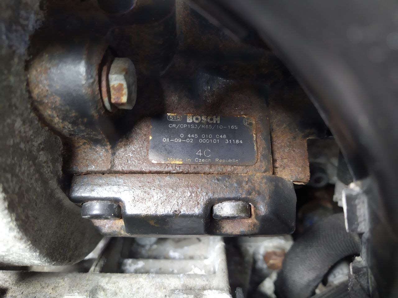 Двигатель RHS Peugeot 607 2.0 Дизель