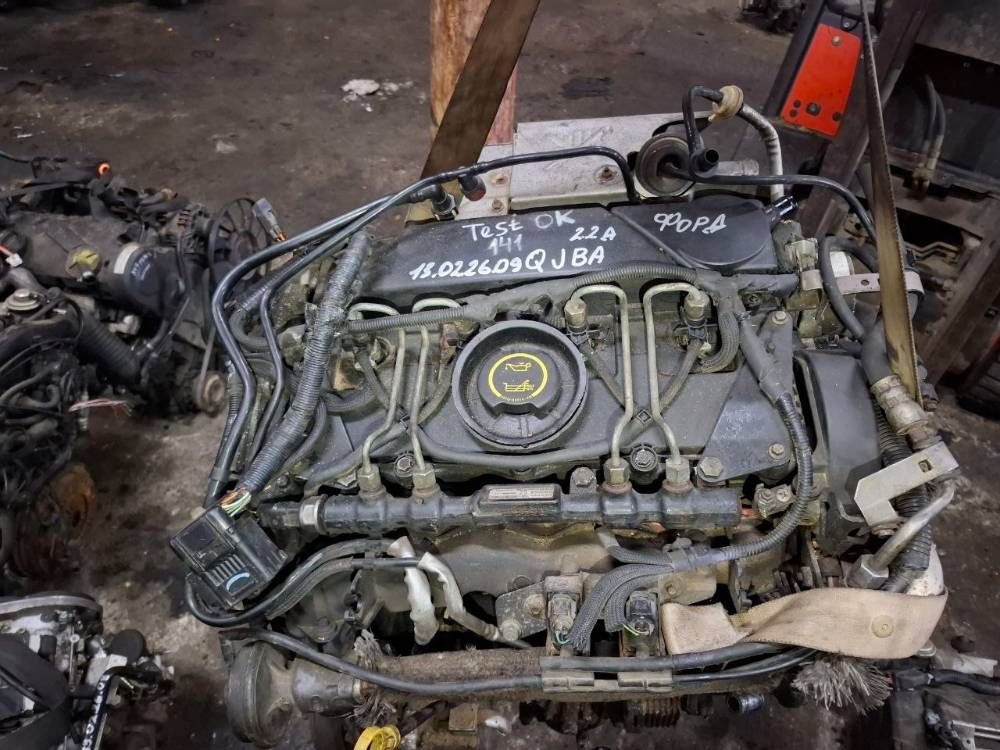Двигатель QJBA Ford Mondeo 3 2.2 Дизель
