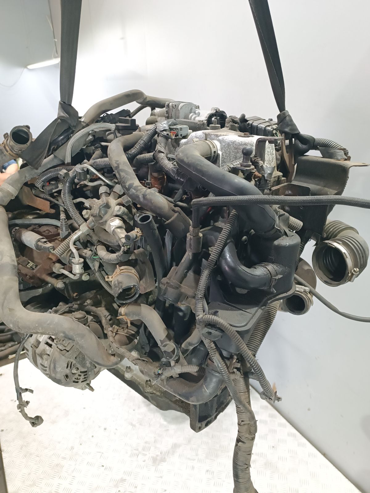 Двигатель FFDA Ford C-max 1 1.8 Дизель