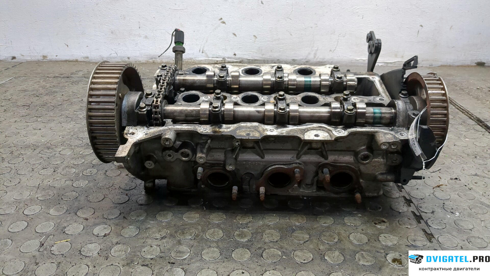 Головка блока цилиндров (ГБЦ) Land Rover Discovery 3 2004 - 2009 276DT 2.7 л., Дизель, Турбо, артикул 8593161