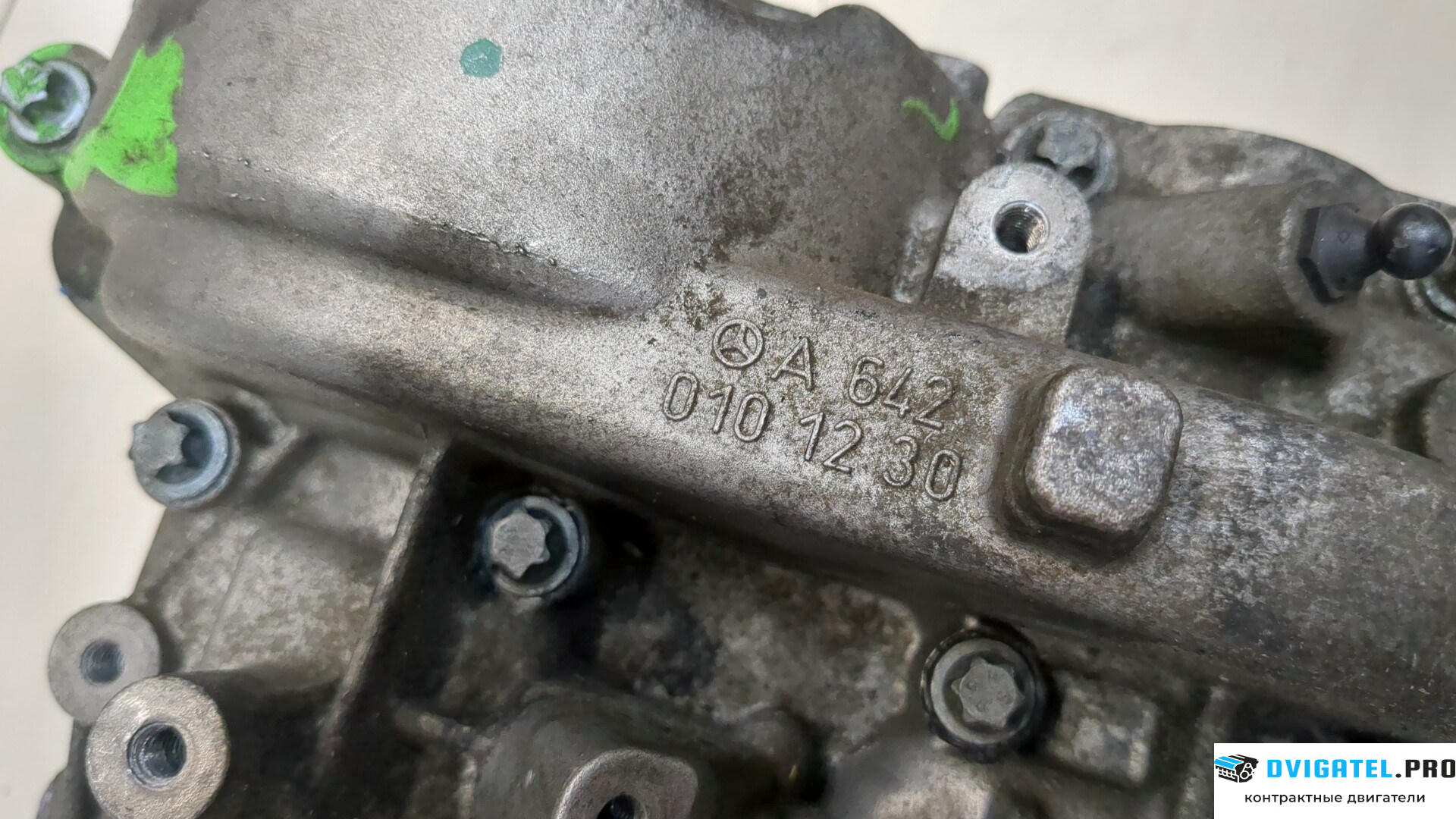Головка блока цилиндров (ГБЦ) Mercedes S W221 2005 - 2013 OM 642.930 3 л., Дизель, CDI, артикул 9272654