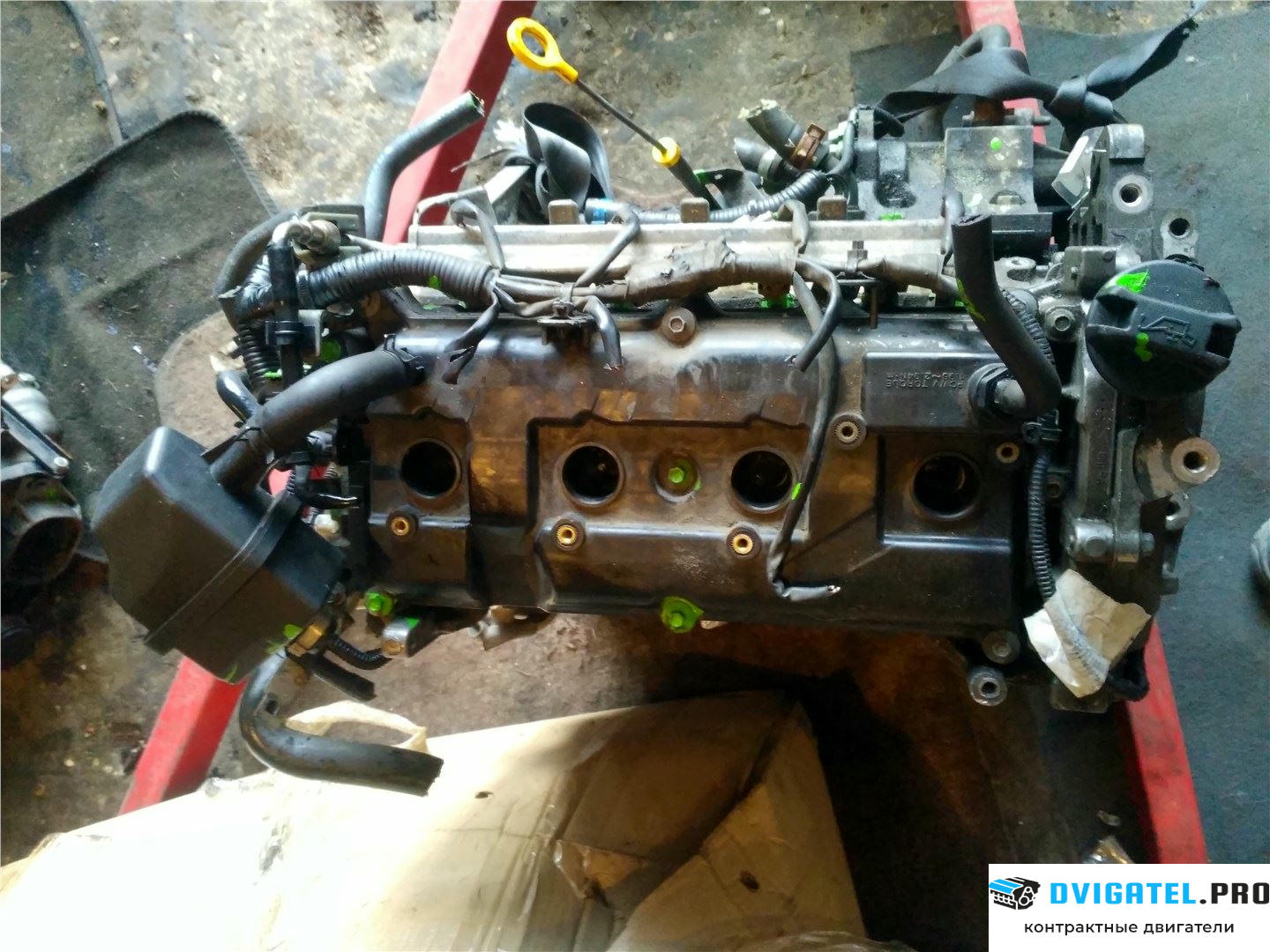 Двигатель Nissan Qashqai 2006 - 2013 MR20DE 2 л., Бензин, Инжектор, артикул 7824579