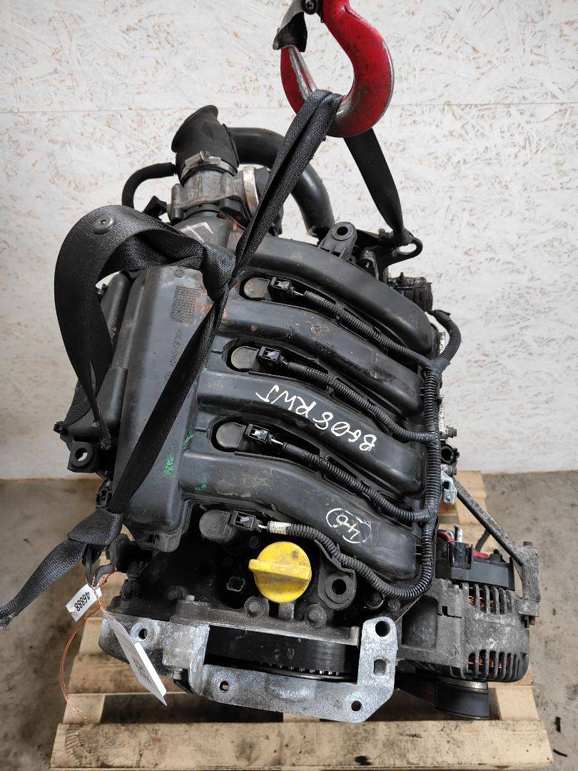 Двигатель K4M766 Renault Scenic 2 1.6 Бензин