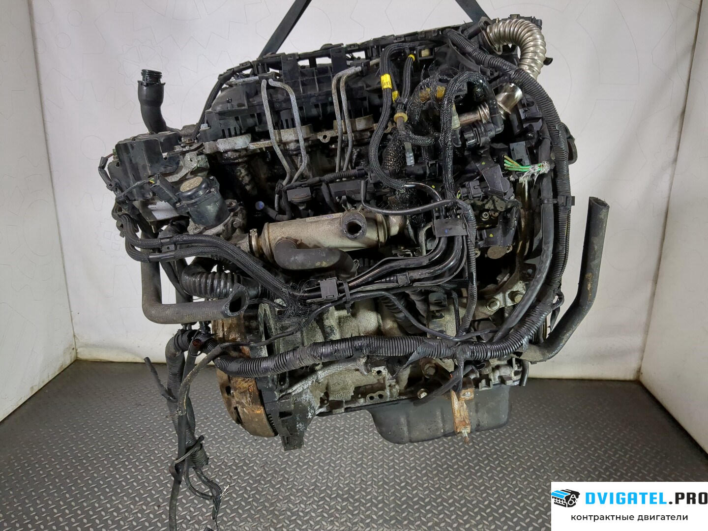 Двигатель Ford Focus 2 2005 - 2008 HHDA, HHDB 1.6 л., Дизель, TDCI, артикул 8590406
