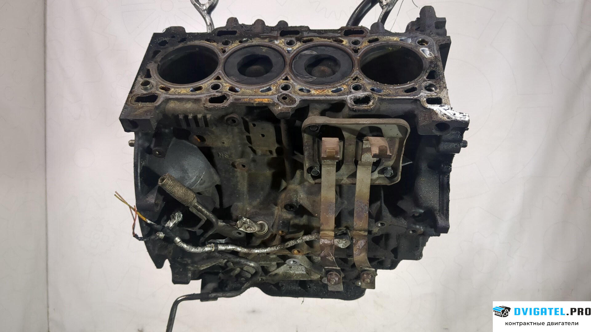 Шорт блок (Блок цилиндров) Nissan Qashqai 2006 - 2013 M9R 2 л., Дизель, DCI, артикул 8778881