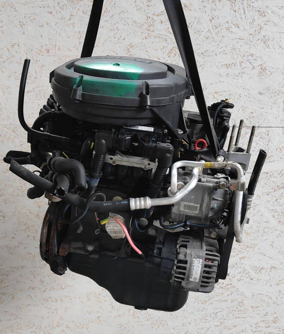 Двигатель 188A4000 Fiat Panda 2 1.2 Бензин