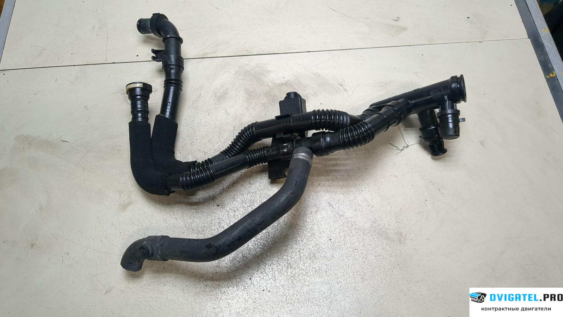 Двигатель Peugeot 206 8HX, 8HZ 1.4 л., Дизель, HDI, артикул 9194430