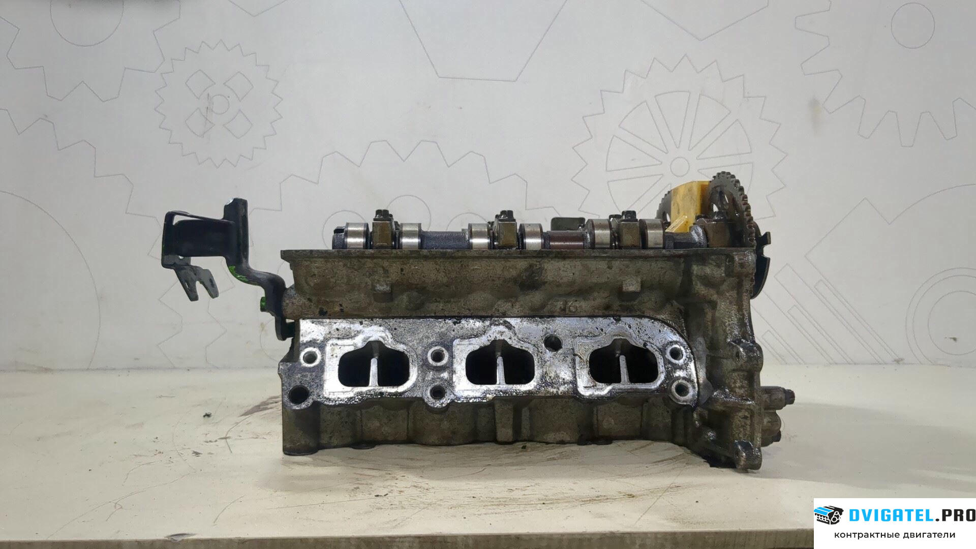 Головка блока цилиндров (ГБЦ) Opel Corsa D 2011 - 2014 A10XEP 1 л., Бензин, Инжектор, артикул 9200944
