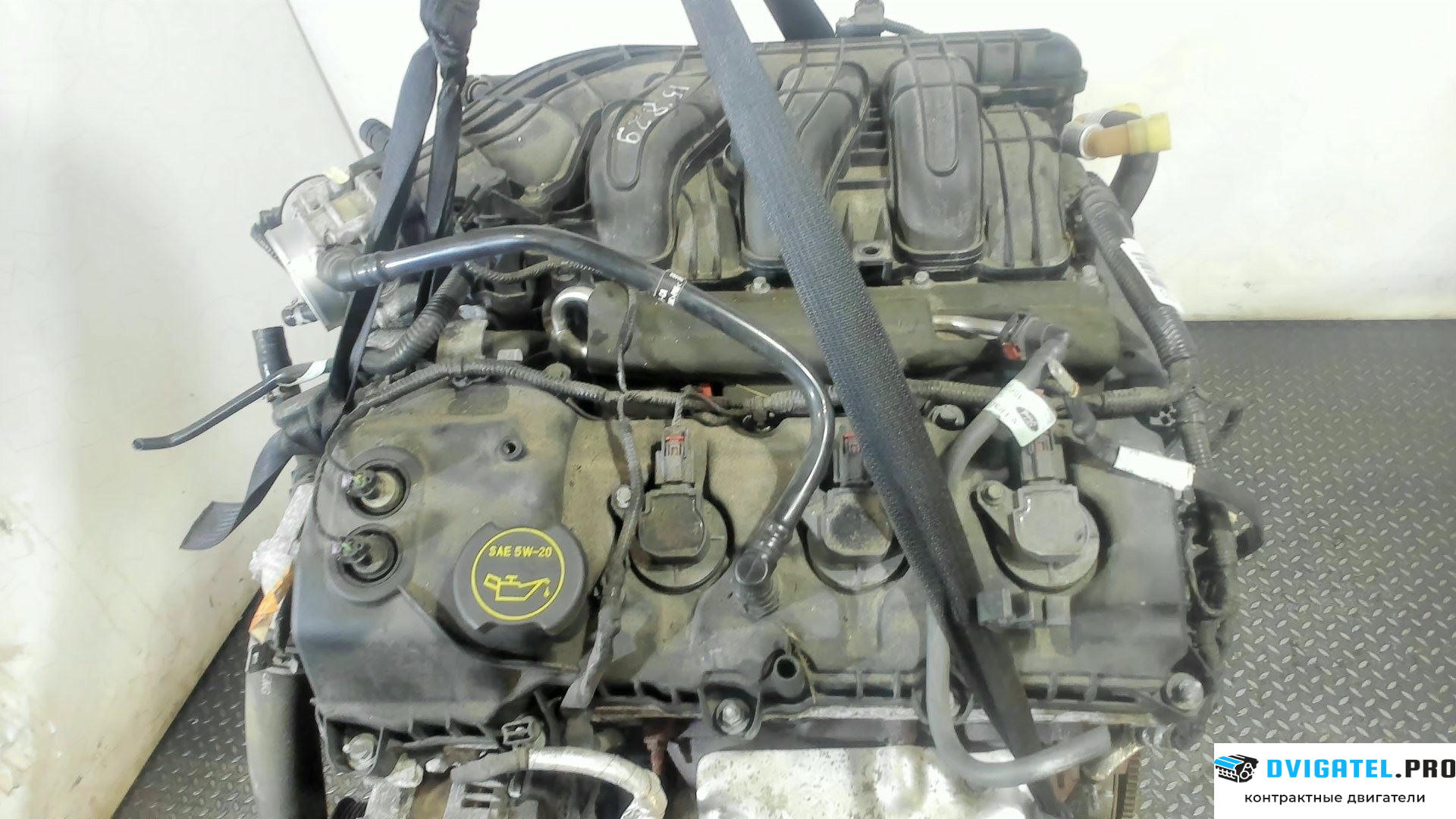 Двигатель Ford Mustang 2014 - 2017 99M 3.7 л., Бензин, Инжектор, артикул 7647815