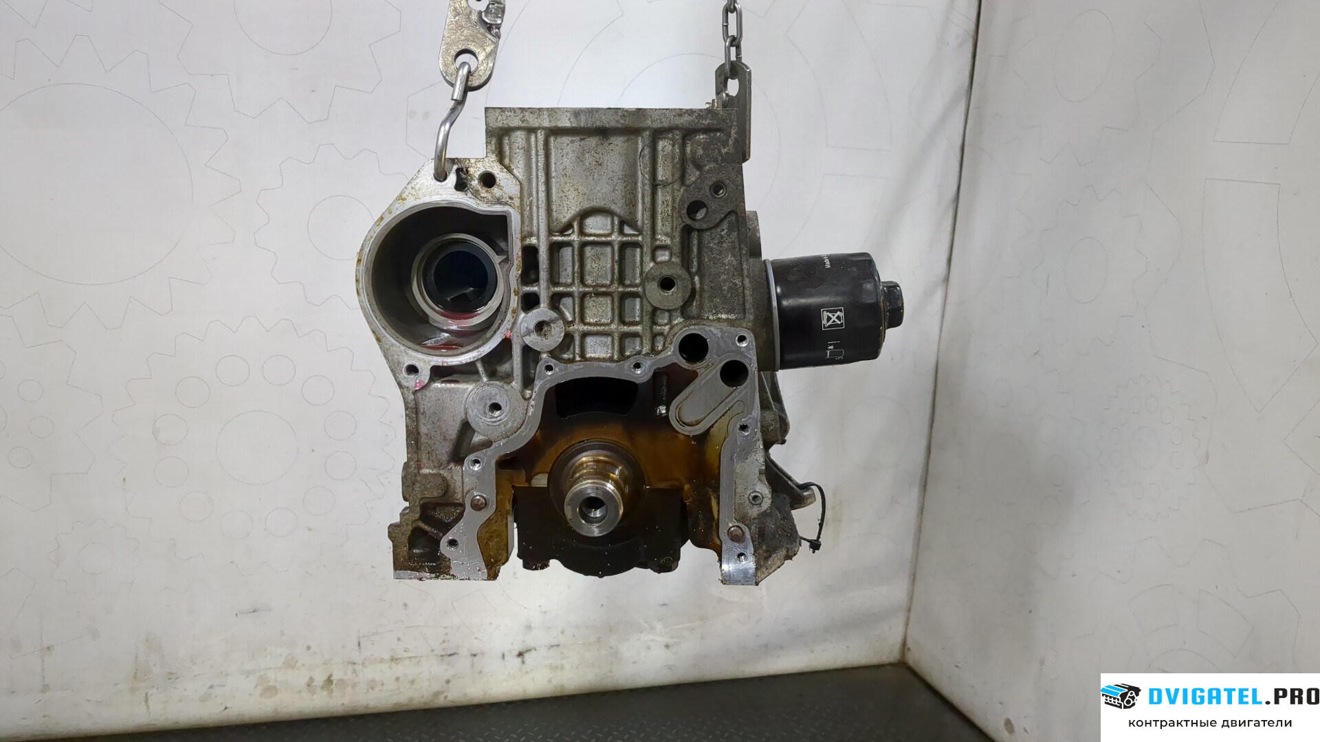Шорт блок (Блок цилиндров) Volkswagen Polo 1994 - 1999 AUD 1.4 л., Бензин, Инжектор, артикул 9129319