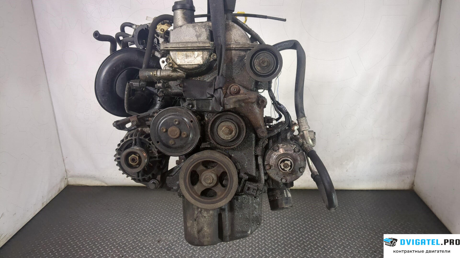 Двигатель Toyota Yaris 1999 - 2006 2SZFE 1.3 л., Бензин, Инжектор, артикул 8775519