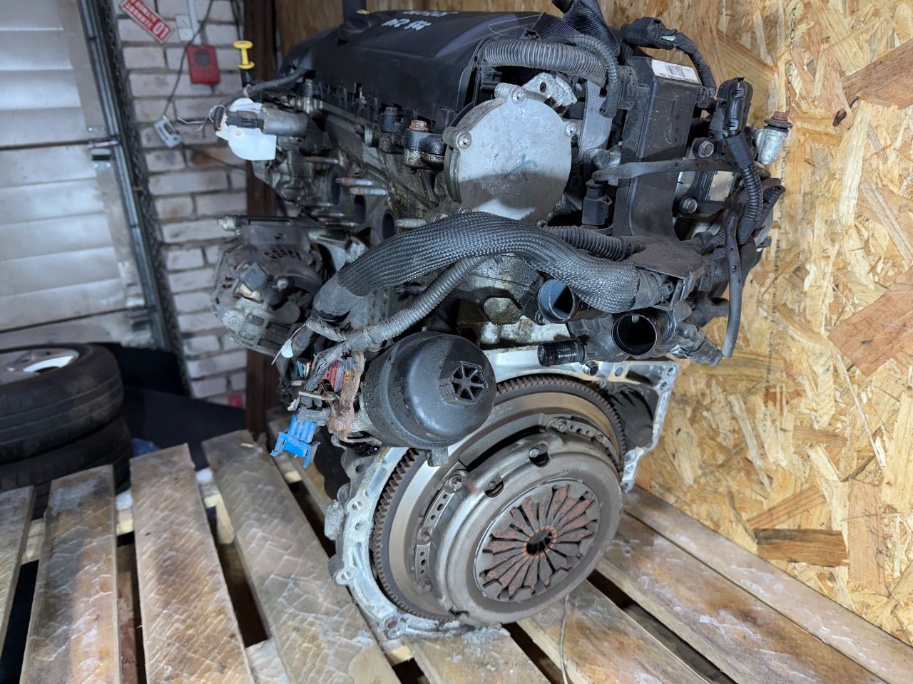 Двигатель N16B16A MINI Cooper R56 1.6 Бензин