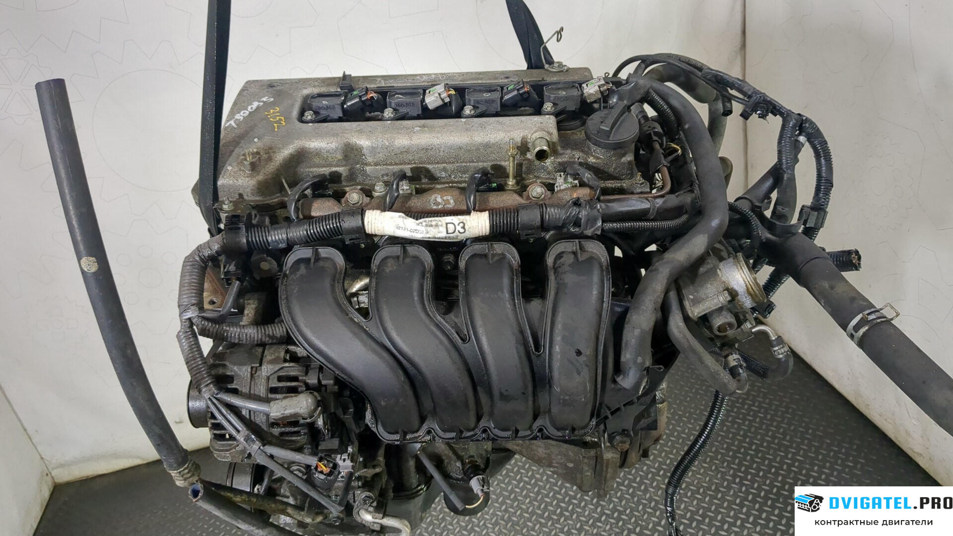 Двигатель Toyota Corolla E12 2001 - 2006 3ZZFE 1.6 л., Бензин, Инжектор, артикул 8880253
