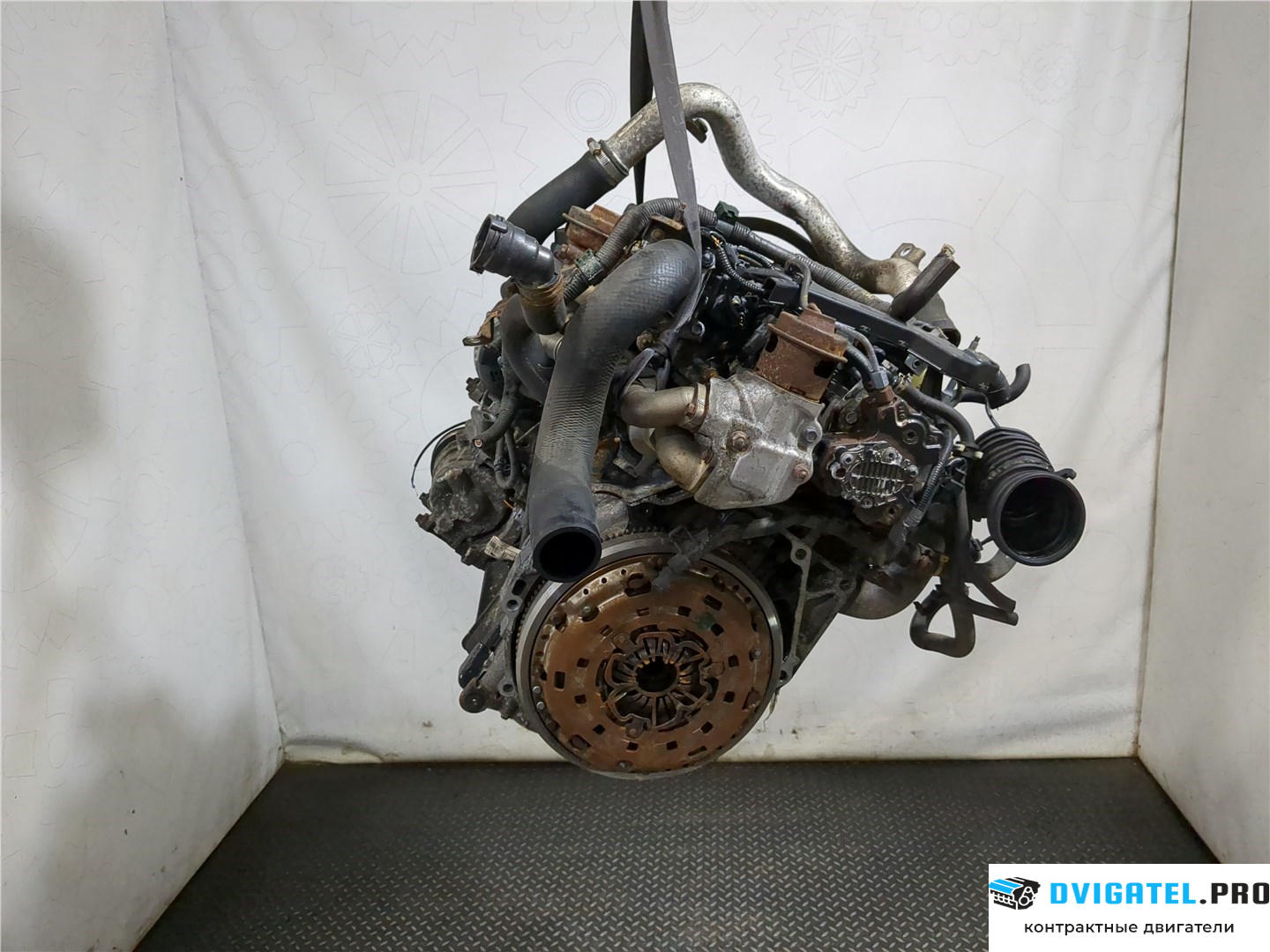Двигатель Honda CR-V 2007 - 2012 N22A2 2.2 л., Дизель, CTDi, артикул 8204452