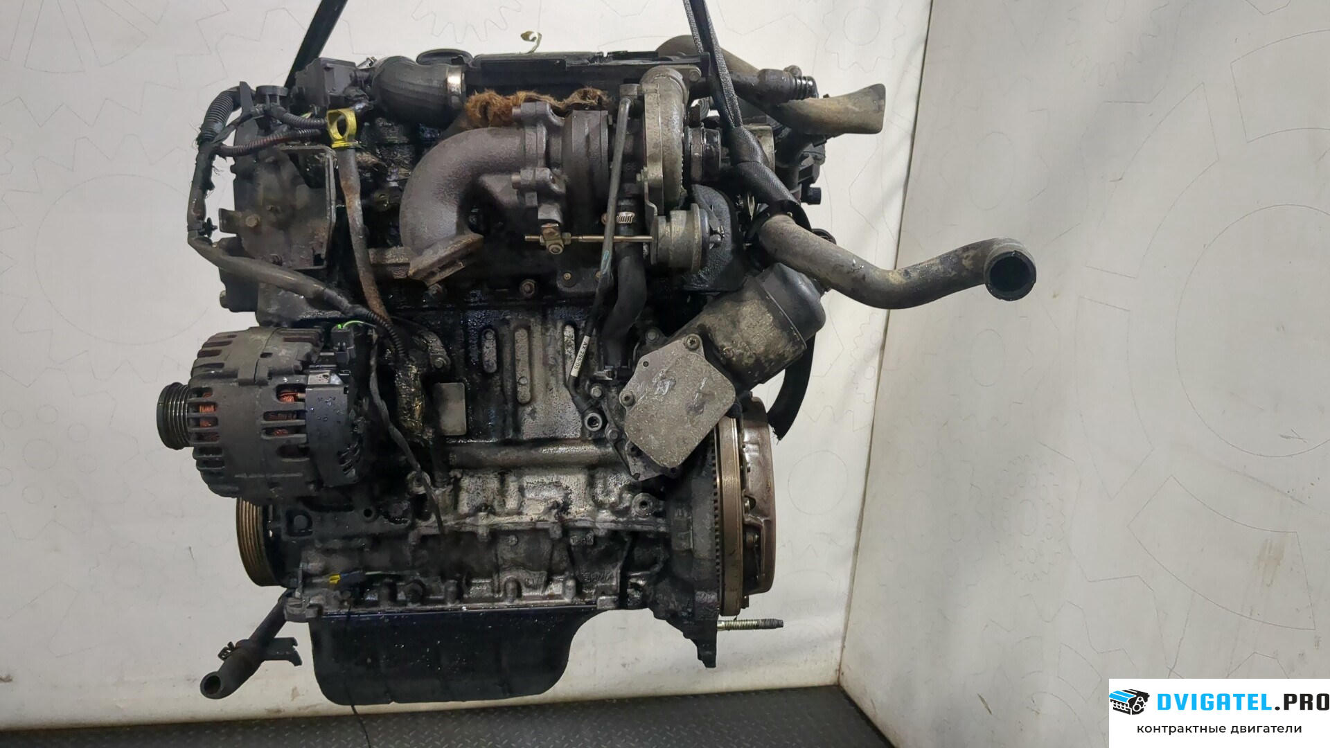 Двигатель Citroen C2 8HX, 8HZ 1.4 л., Дизель, HDI, артикул 8382467