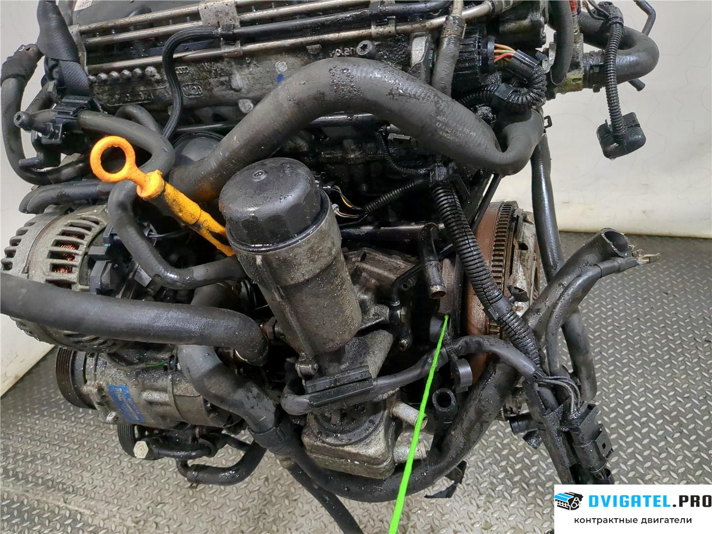 Двигатель Volkswagen Beetle 1998 - 2010 BSW 1.9 л., Дизель, TDI, артикул 8109705