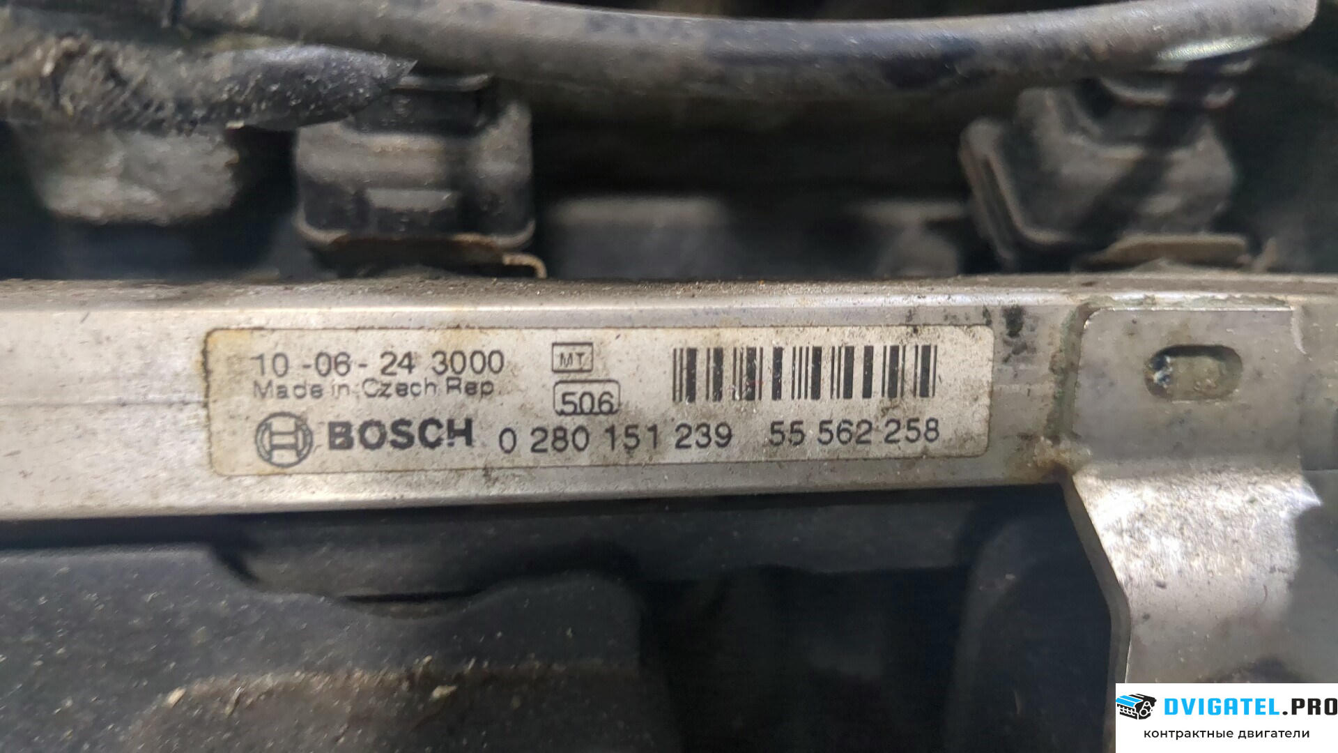 Двигатель Opel Corsa D 2006 - 2011 A12XER 1.2 л., Бензин, Инжектор, артикул 8817658