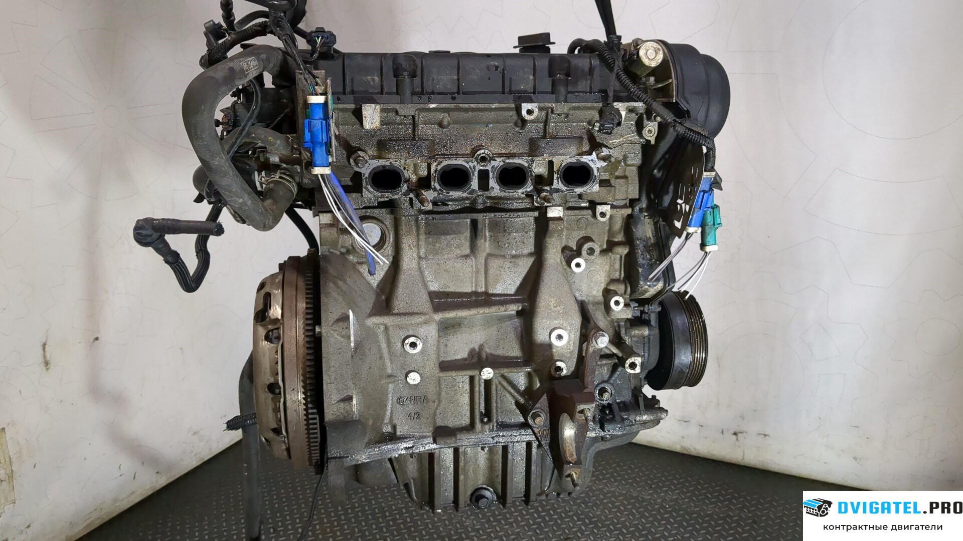 Двигатель Ford Focus 2 2005 - 2008 HXDA, HXDB 1.6 л., Бензин, Ti-VCT, артикул 9284994
