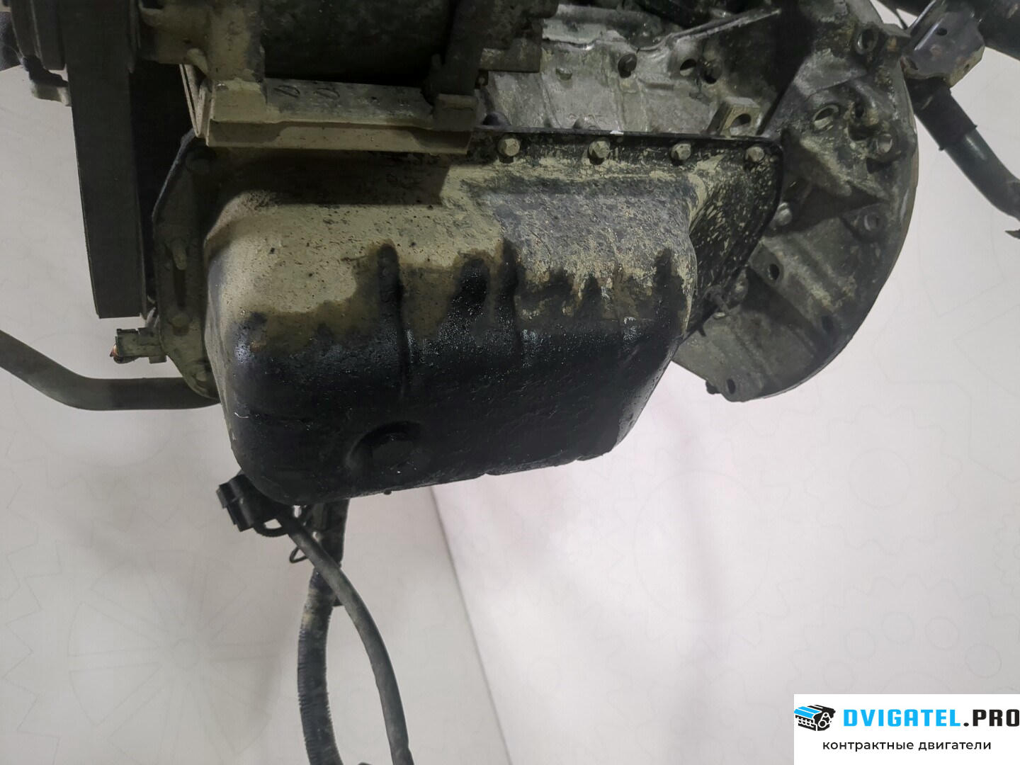 Двигатель Ford Focus 2 2008 - 2011 HHDA, HHDB 1.6 л., Дизель, TDCI, артикул 8583954
