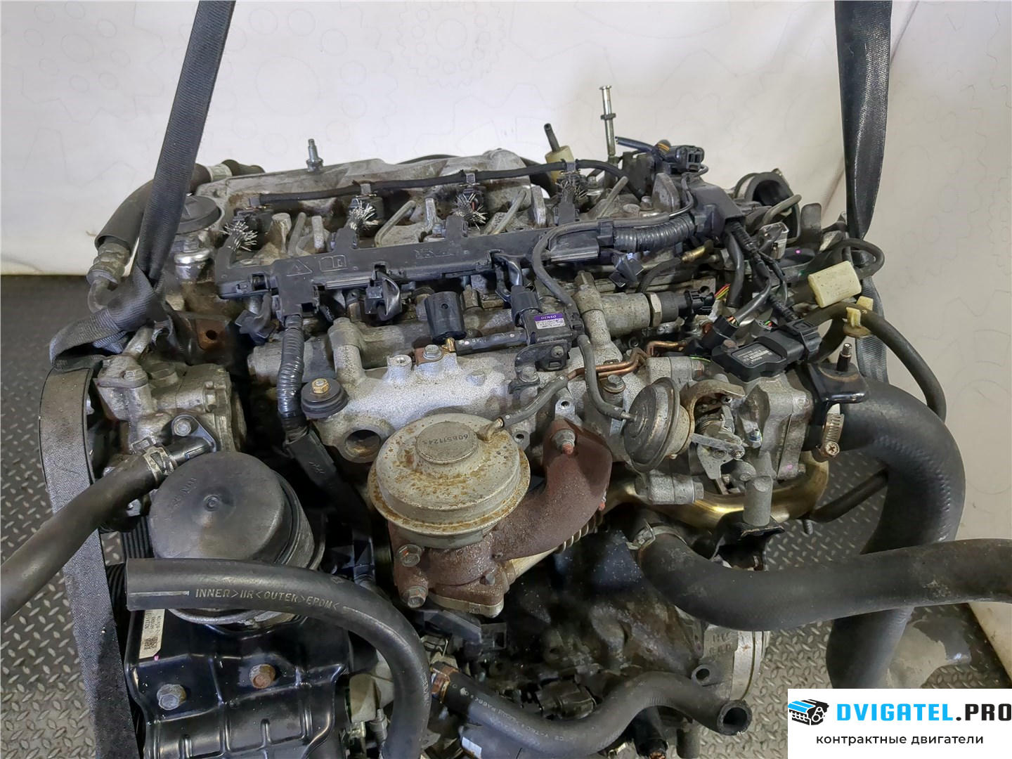 Двигатель Honda Accord 7 2003 - 2007 N22A1 2.2 л., Дизель, CTDi, артикул 7721369