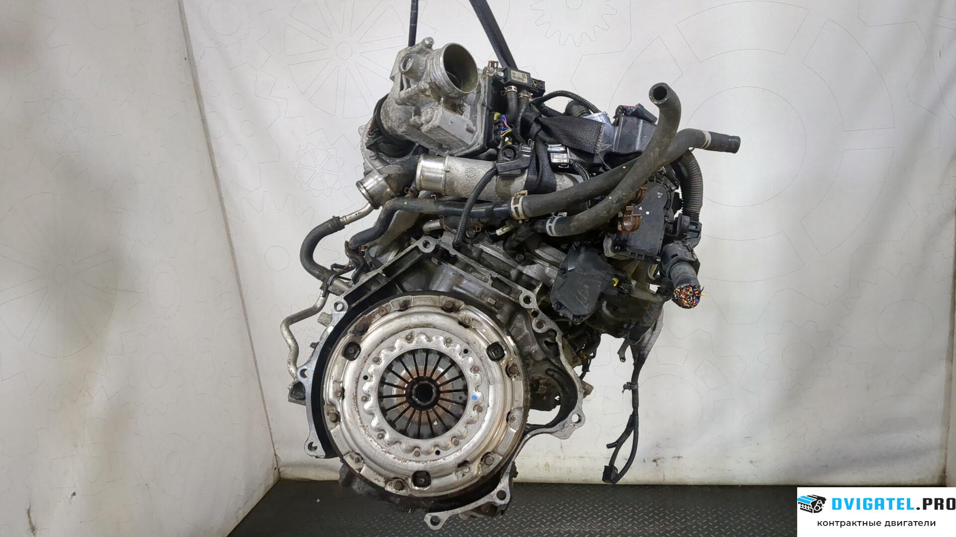 Двигатель Honda Civic 2012 - 2016 N16A1 1.6 л., Дизель, Турбо, артикул 9251102