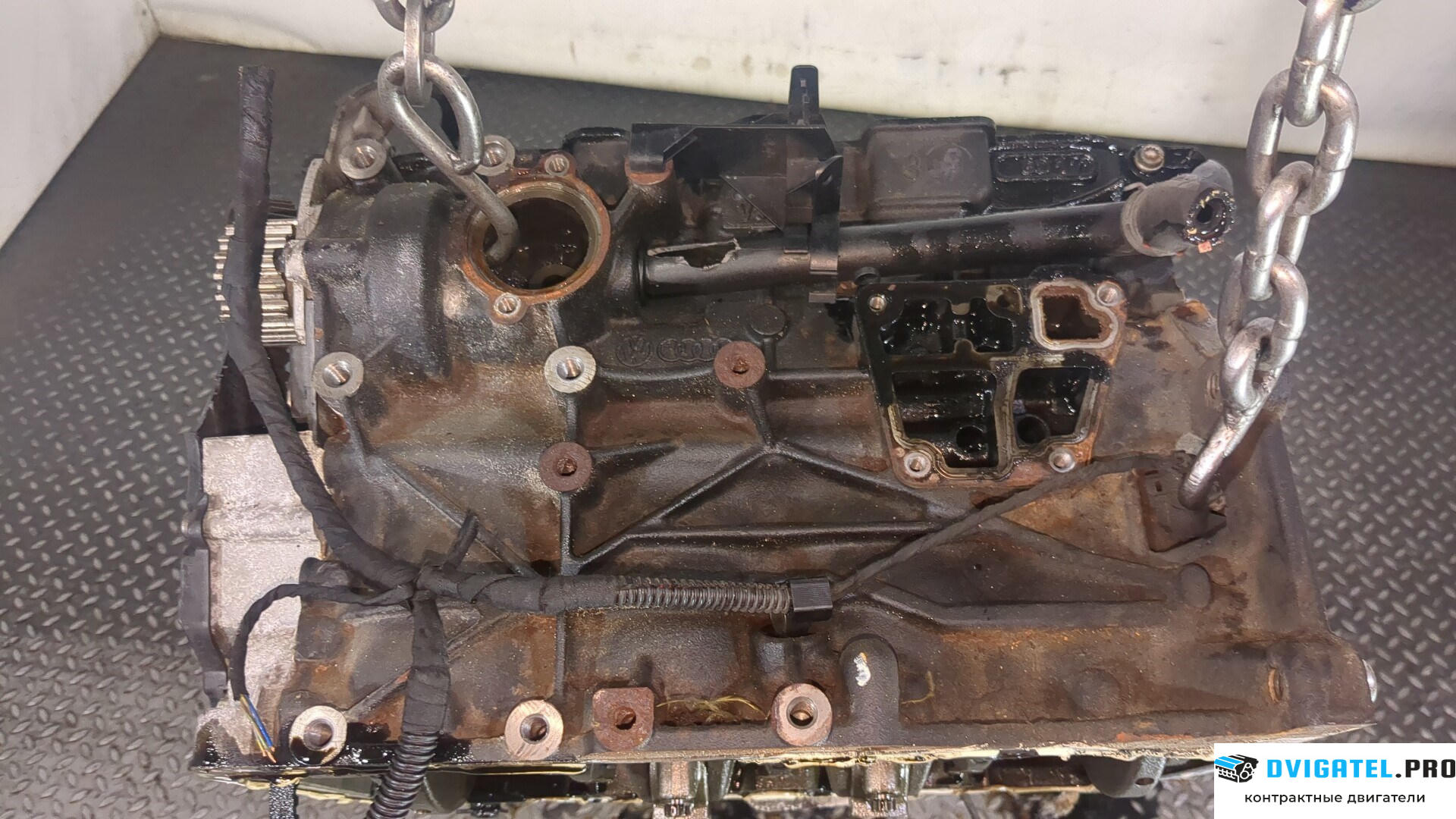 Шорт блок (Блок цилиндров) Volkswagen Polo 2009 - 2014 CAYA 1.6 л., Дизель, TDI, артикул 8950573